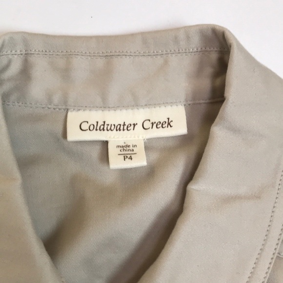 NWT ColdWater Creek Pocket Detail Jacket - Picture 6 of 8